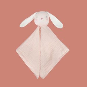 Albetta Pink Bunny Cuddle Toy Lovey